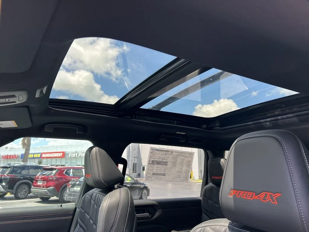 New 2026 Super Black Nissan PRO-4X® image 22