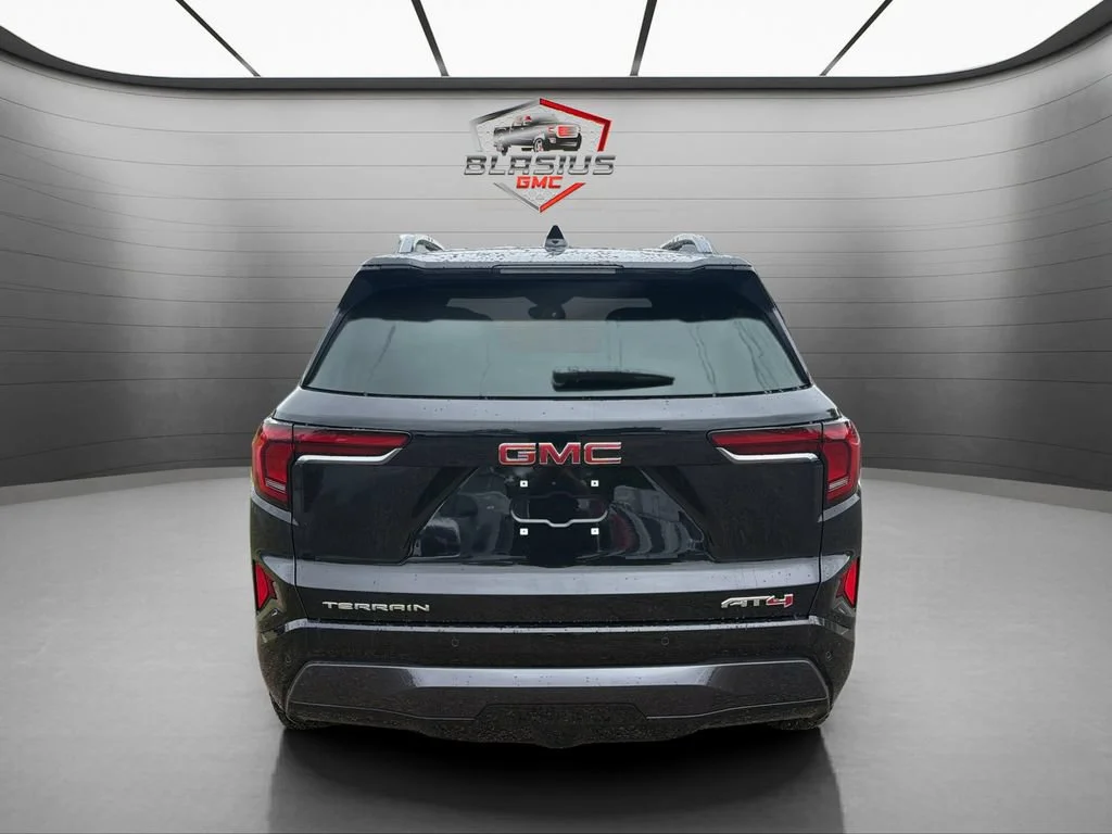 New 2026 Ebony Twilight Metallic GMC AT4 image 4