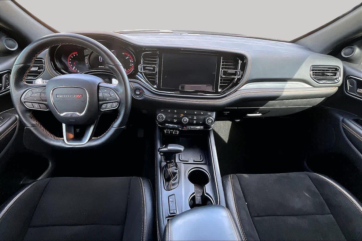 Used 2023 Destroyer Gray Clearcoat Dodge Hemi Orange image 16