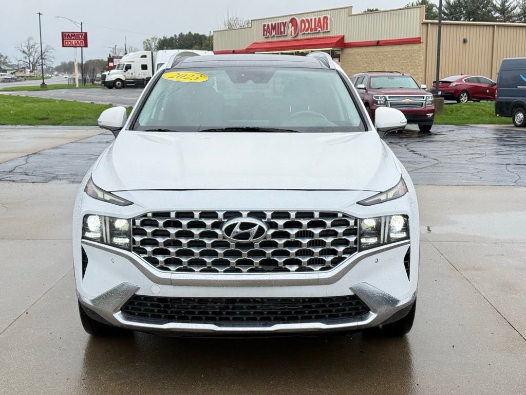 Used 2023 Hyundai Santa Fe Limited PHEV with VIN KM8S7DA21PU100182 for sale in Goshen, IN