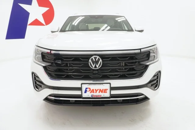 New 2026 Opal White Pearl Volkswagen 2.0T SEL Premium R-Line image 2