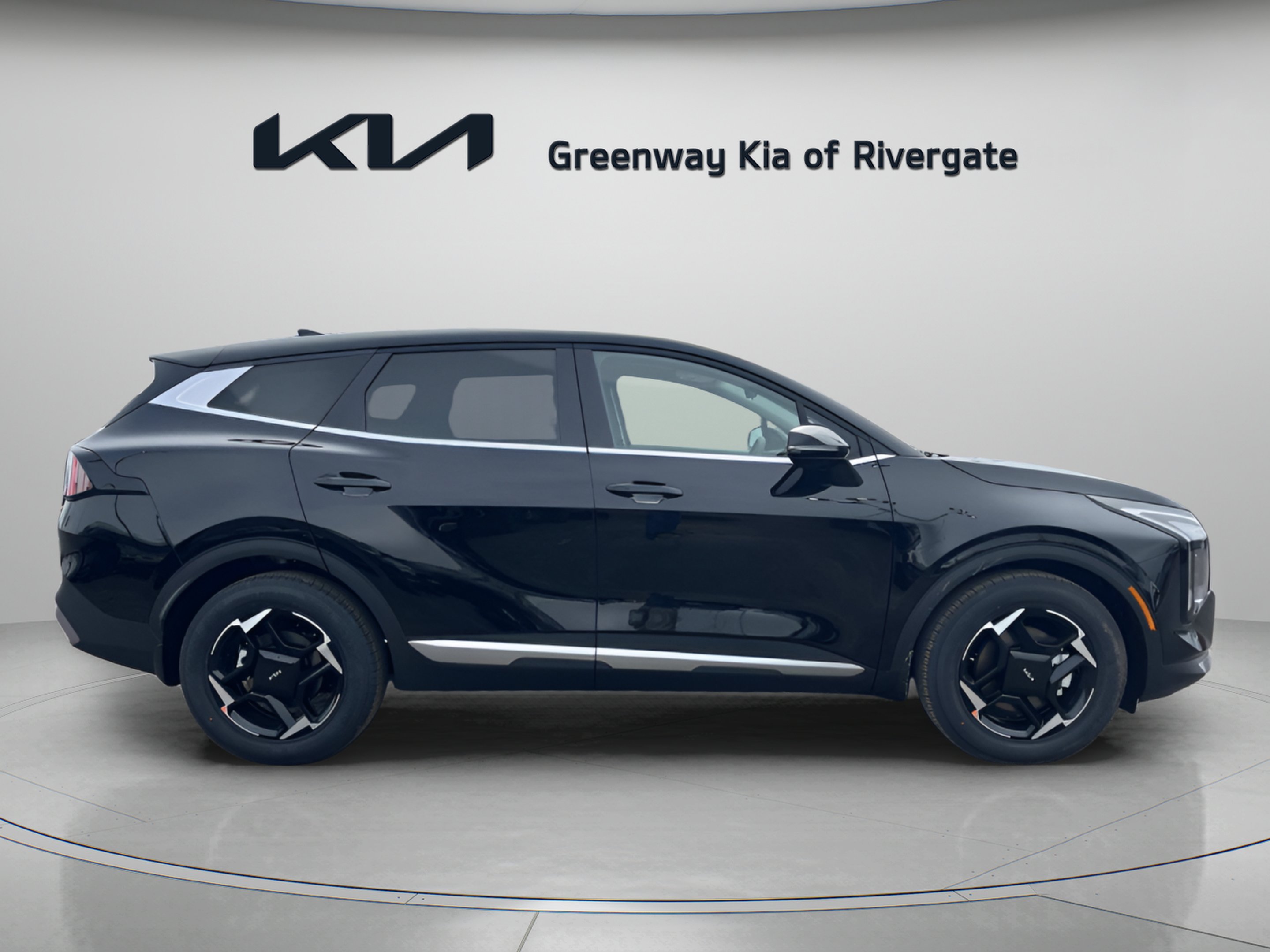 New 2026 Ebony Black Kia EX image 8