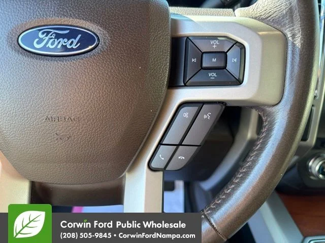 Used 2017 White Gold Metallic Ford  image 18