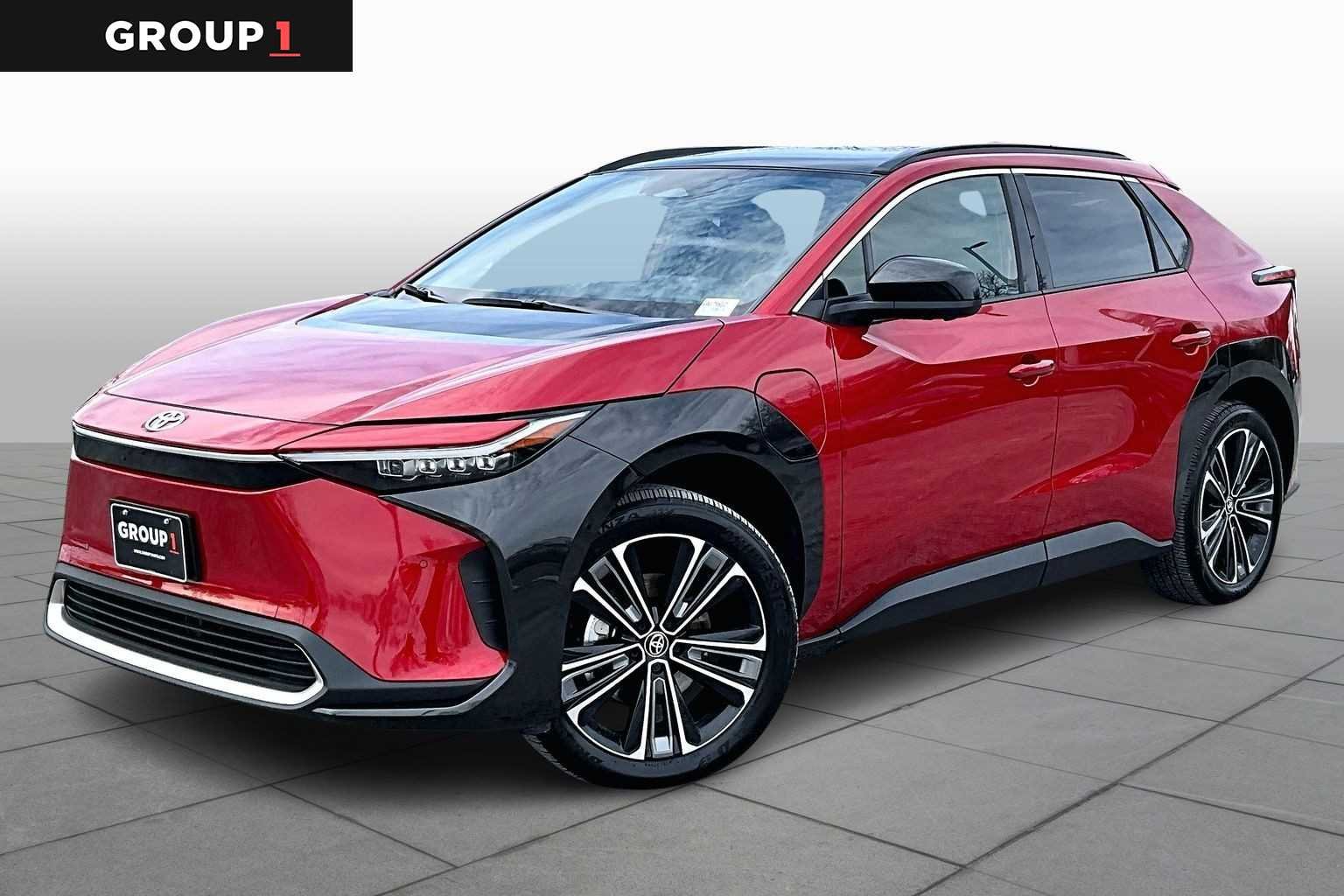 2024 Toyota bZ4X Limited