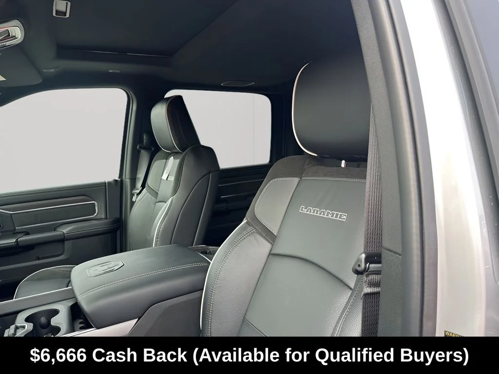 New 2026 Silver-Zynith Exterior Paint RAM Laramie image 27