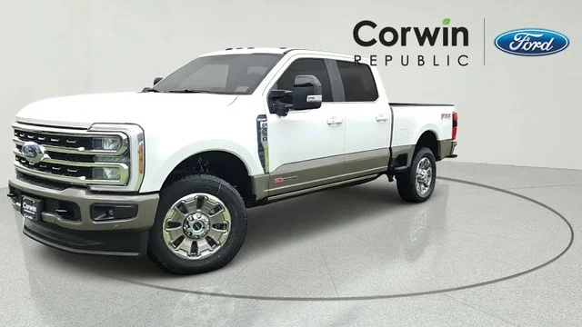 New 2026 Star White Metallic Tri-Coat Ford F-350® King Ranch® image 1