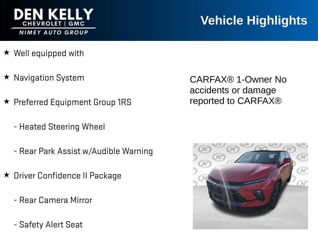 Used 2023 Red Chevrolet RS image 6