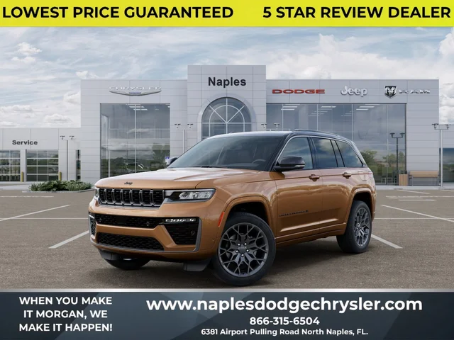 2026 Jeep Grand Cherokee Summit