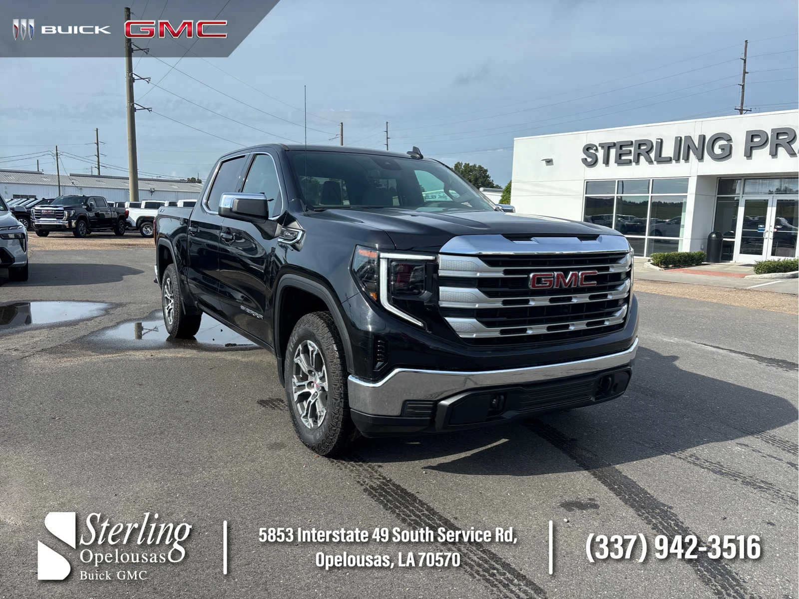 2025 GMC Sierra 1500 SLE