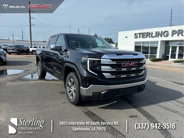 2025 GMC Sierra 1500 SLE