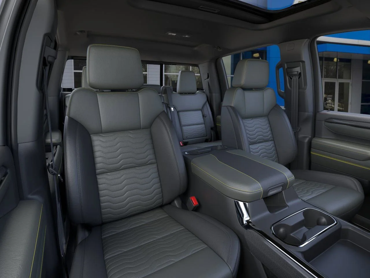 New 2026 Cypress Gray Chevrolet ZR2 image 23
