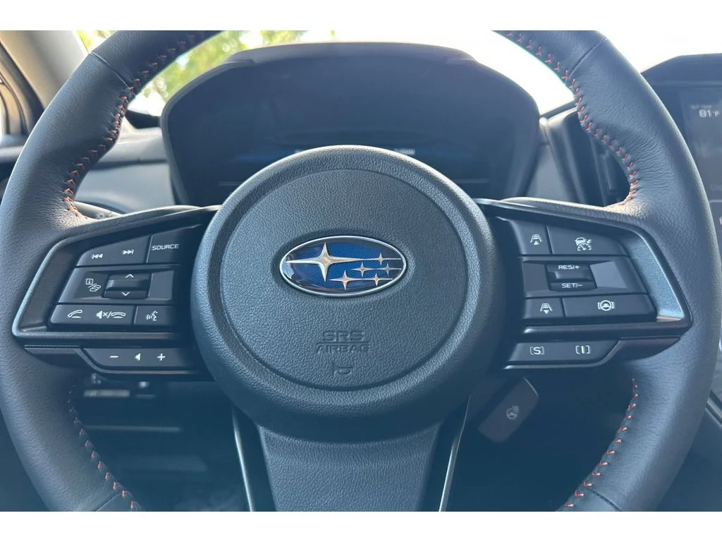 New 2026 CRYSTAL BLACK SILICA Subaru Limited Hybrid image 22