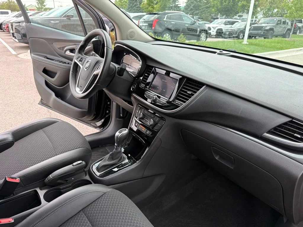 Used 2022 Black Buick Preferred image 23