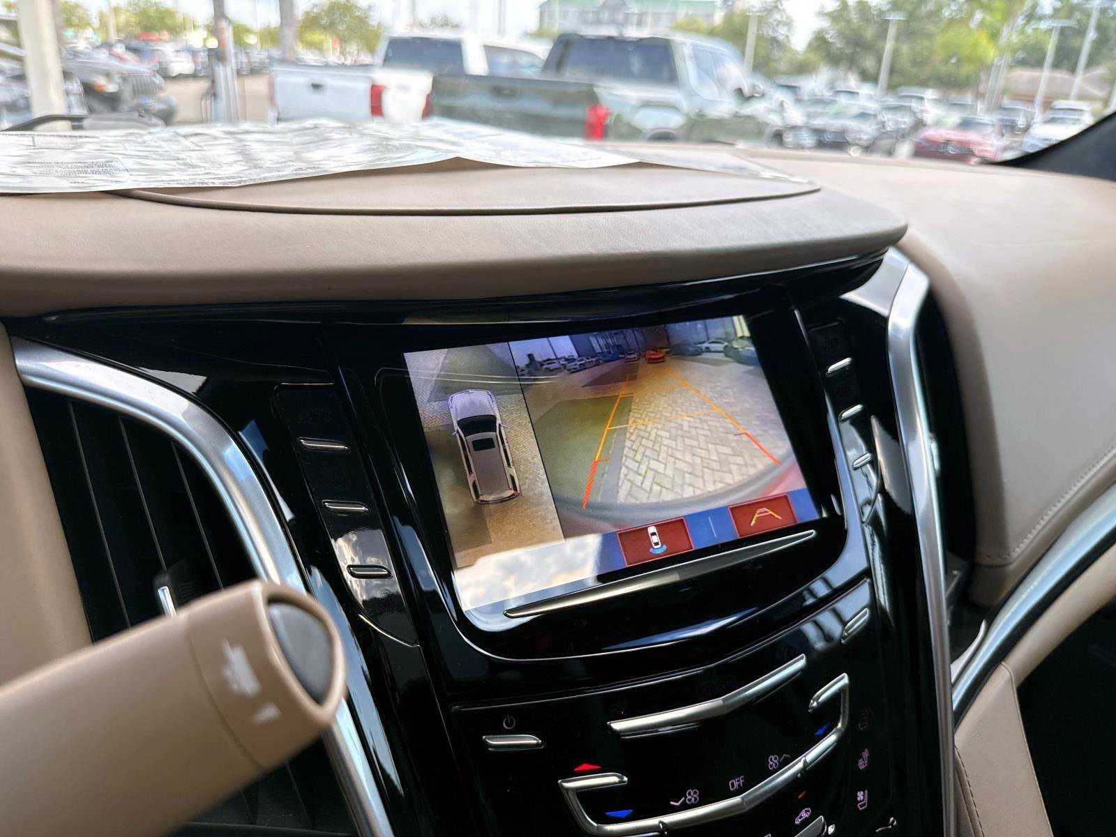 Used 2019 Red Passion Tintcoat CADILLAC Platinum Edition image 27