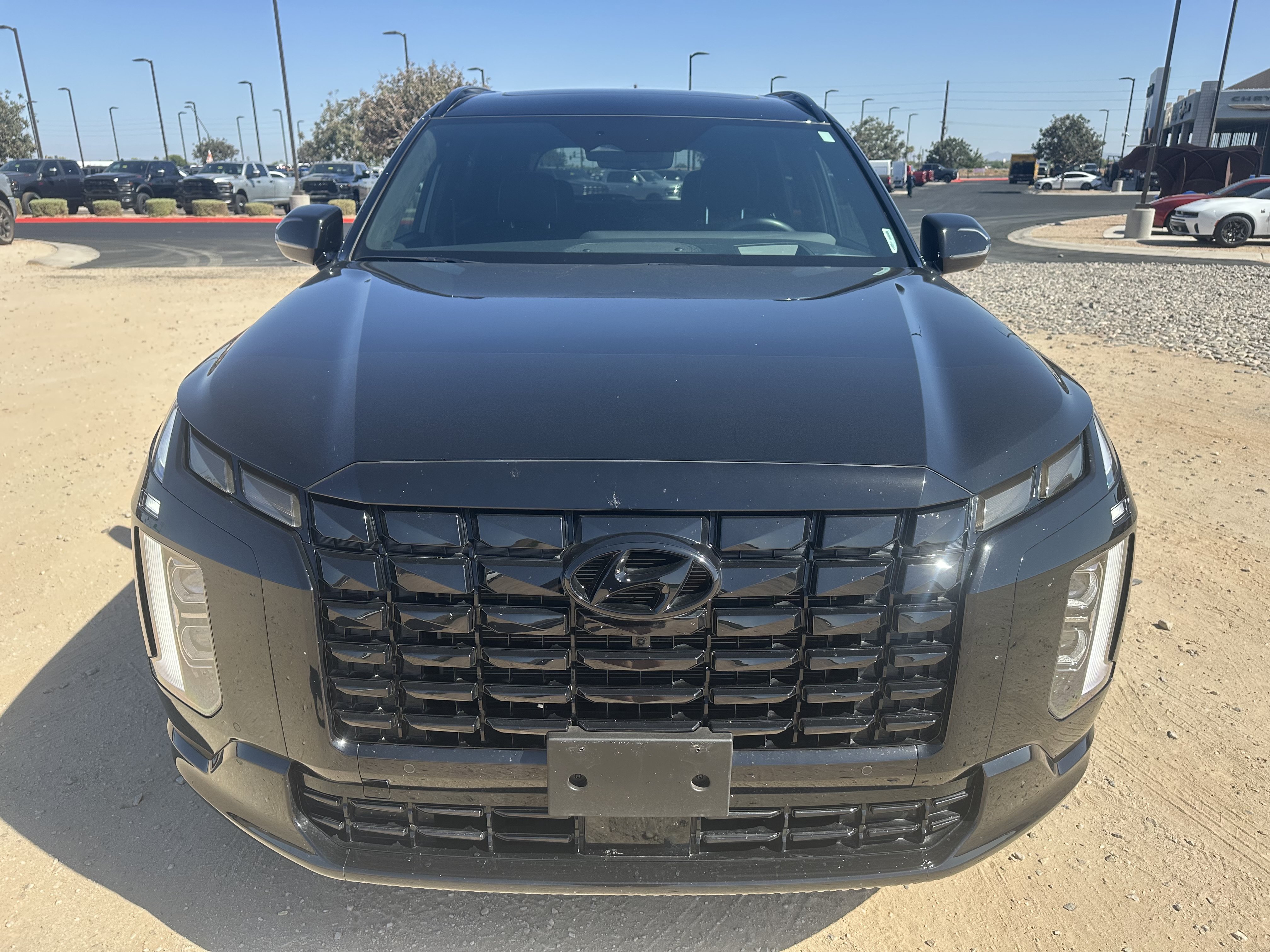 Used 2025 Abyss Black Pearl Hyundai Calligraphy Night Edition image 8
