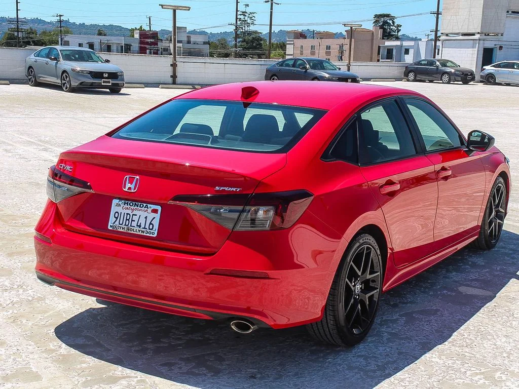2025 Honda Civic Sport - Photo 6