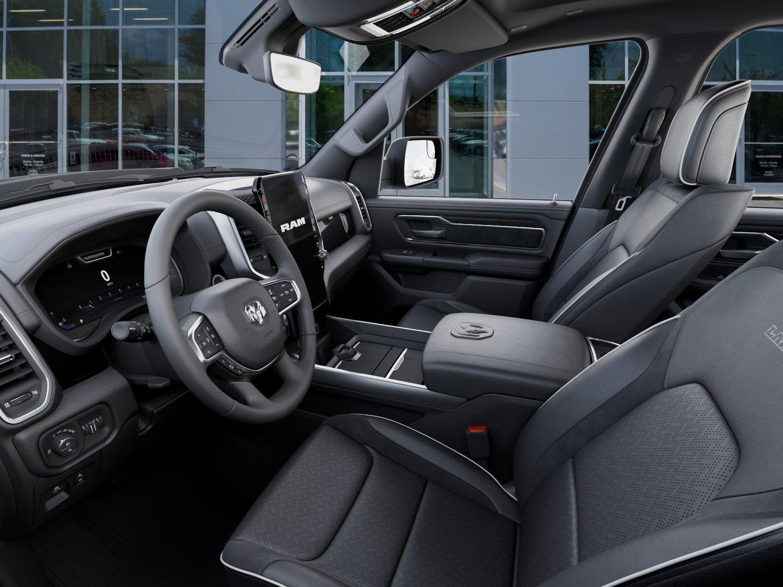 New 2026 Forged Blue Metallic Exterior Paint RAM Laramie image 22