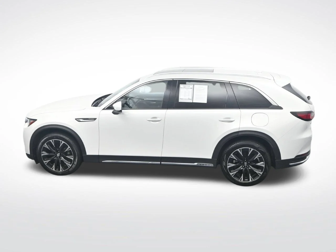 Used 2024 White Mazda Premium Plus image 37