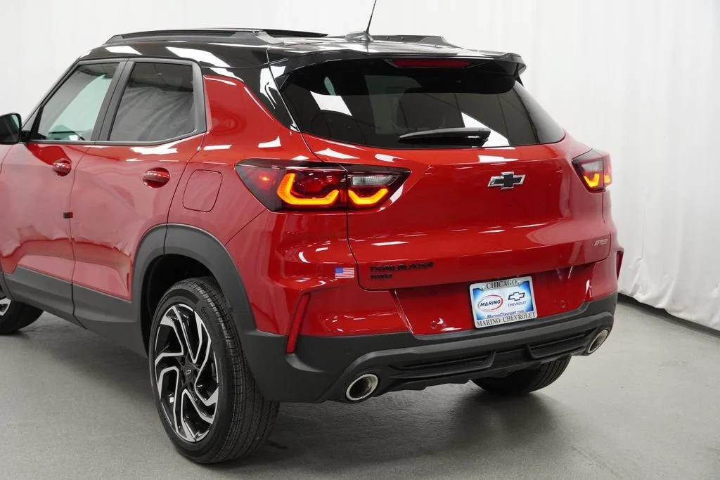 New 2026 Apex Red Chevrolet RS image 12