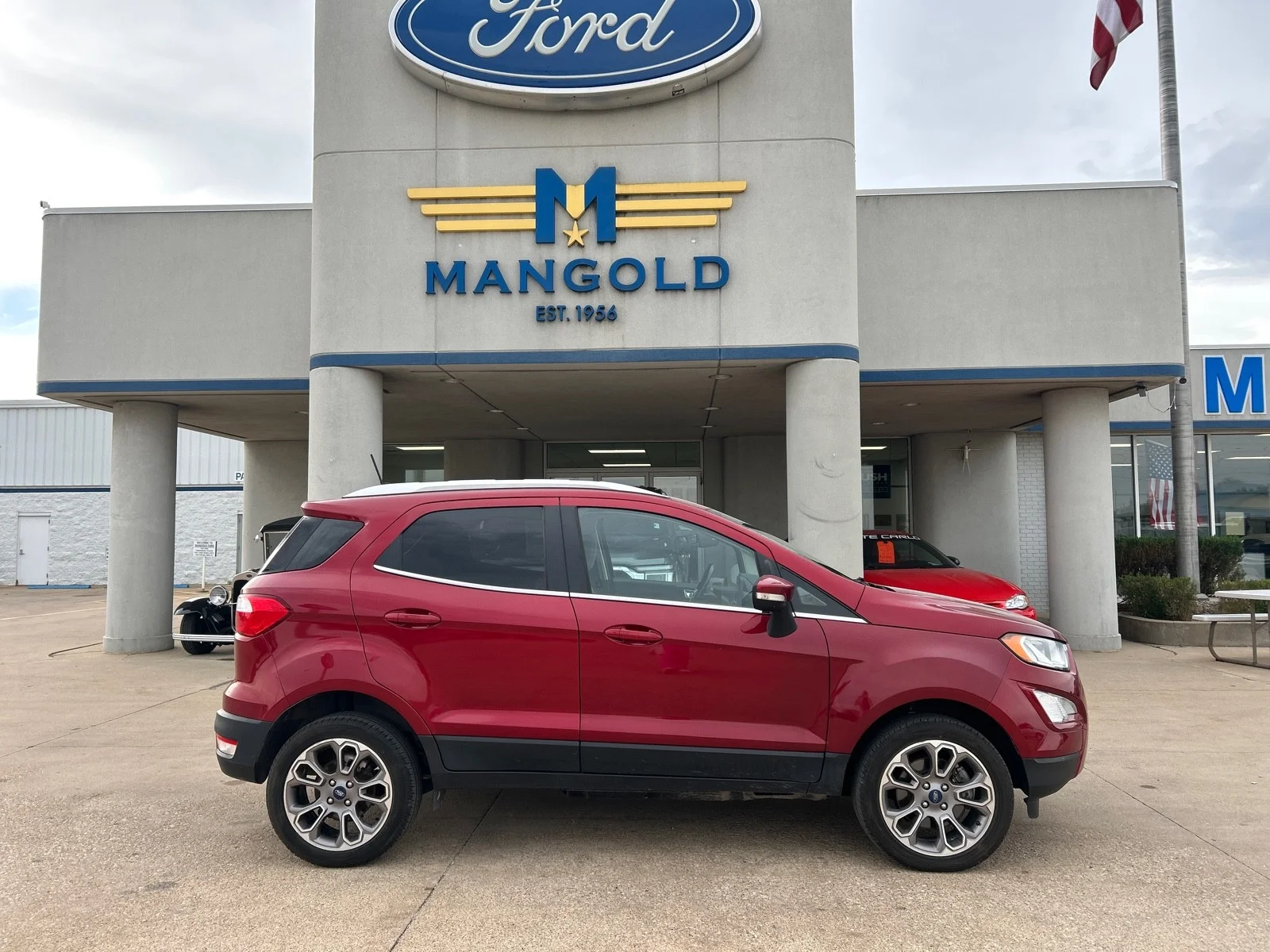 2018 Ford Ecosport