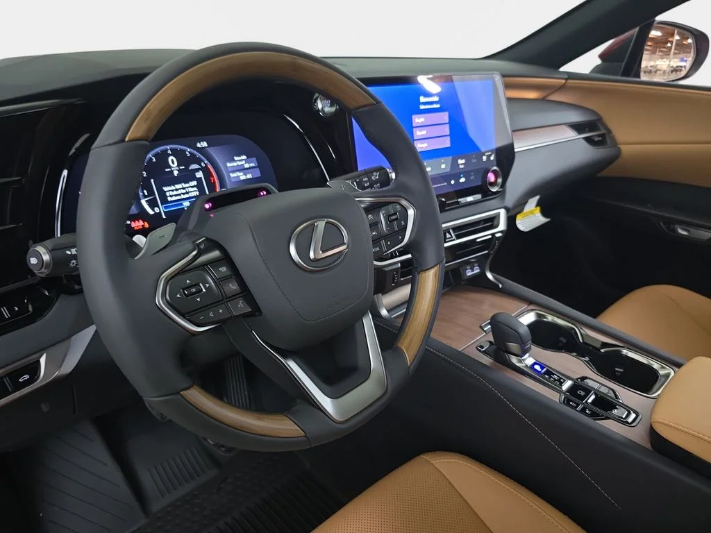 New 2026 Red Lexus 350 Premium image 16
