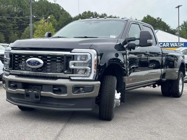 New 2026 Black Ford King Ranch image 5