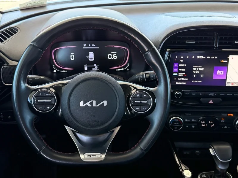 Used 2023 Gravity Gray Kia GT-Line image 14