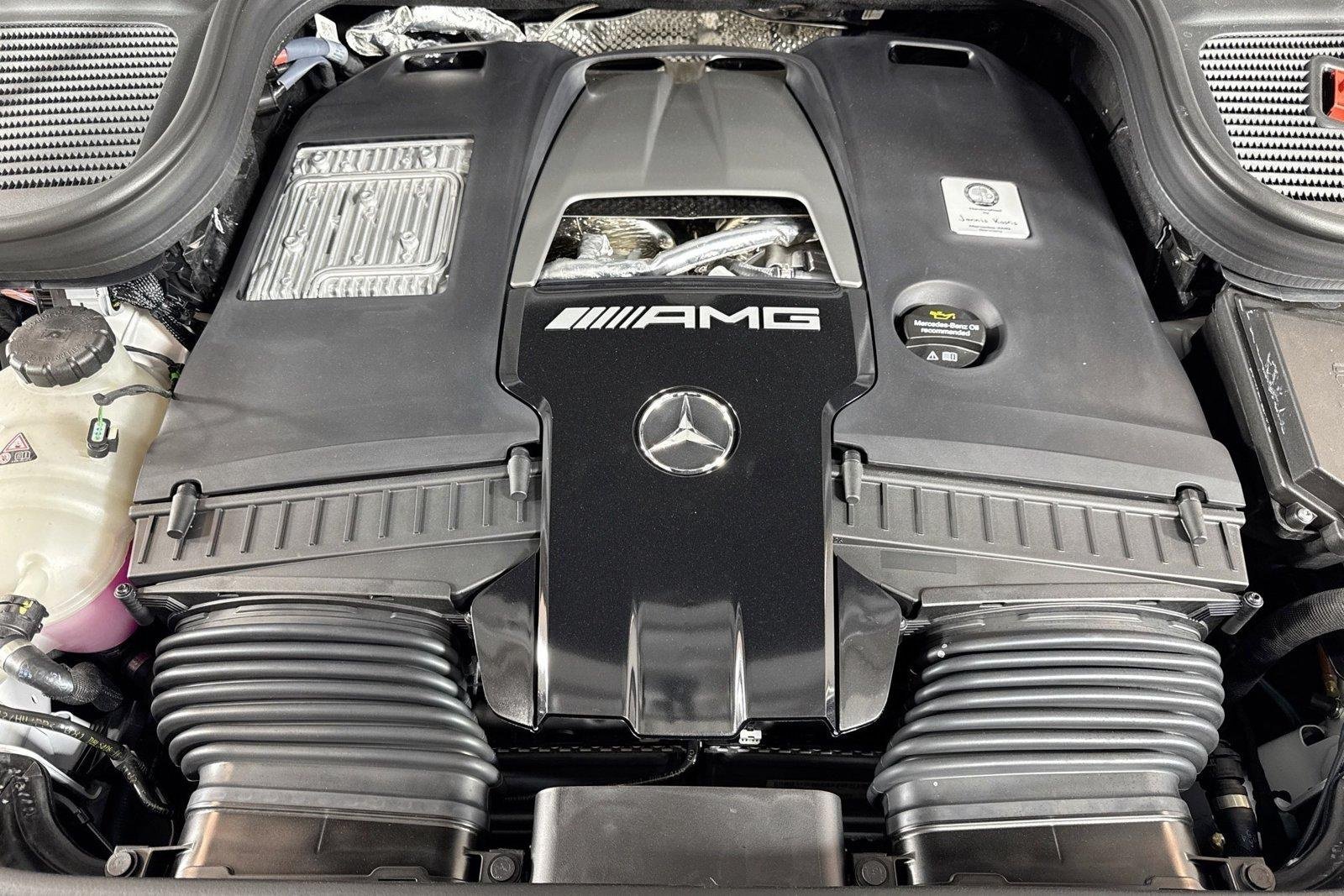 New 2026 Manufaktur Moonlight White Metallic Mercedes-Benz AMG® GLE 63 S image 28