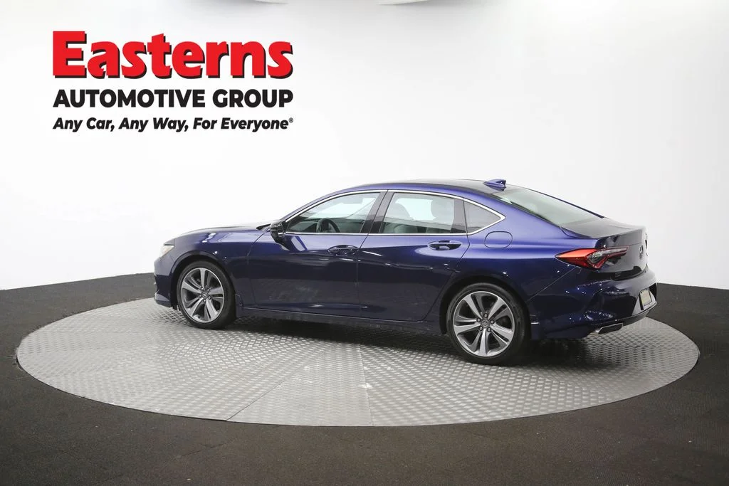 Used 2021 Blue Acura Advance image 65