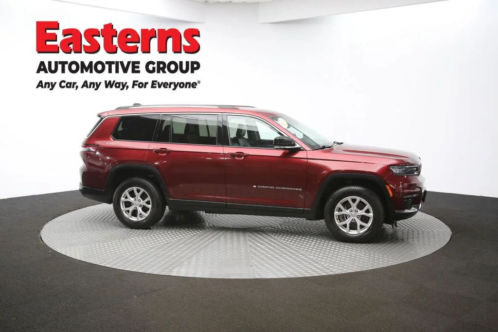 Used 2021 Red Jeep Limited image 47