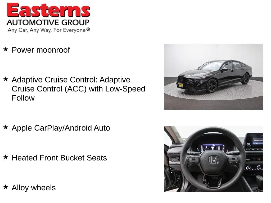 Used 2025 Black Honda SE image 11