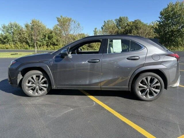 Used 2024 Cloudburst Gray with Obsidian Roof Lexus UX 250h F SPORT Design image 7