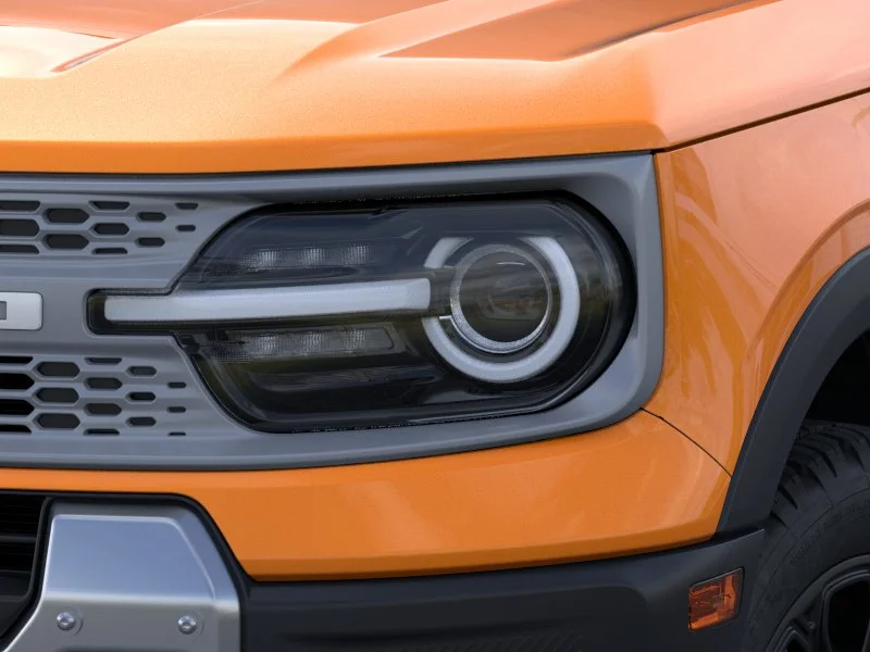 New 2026 Orange Fury Metallic Tri-Coat Ford Badlands® image 18