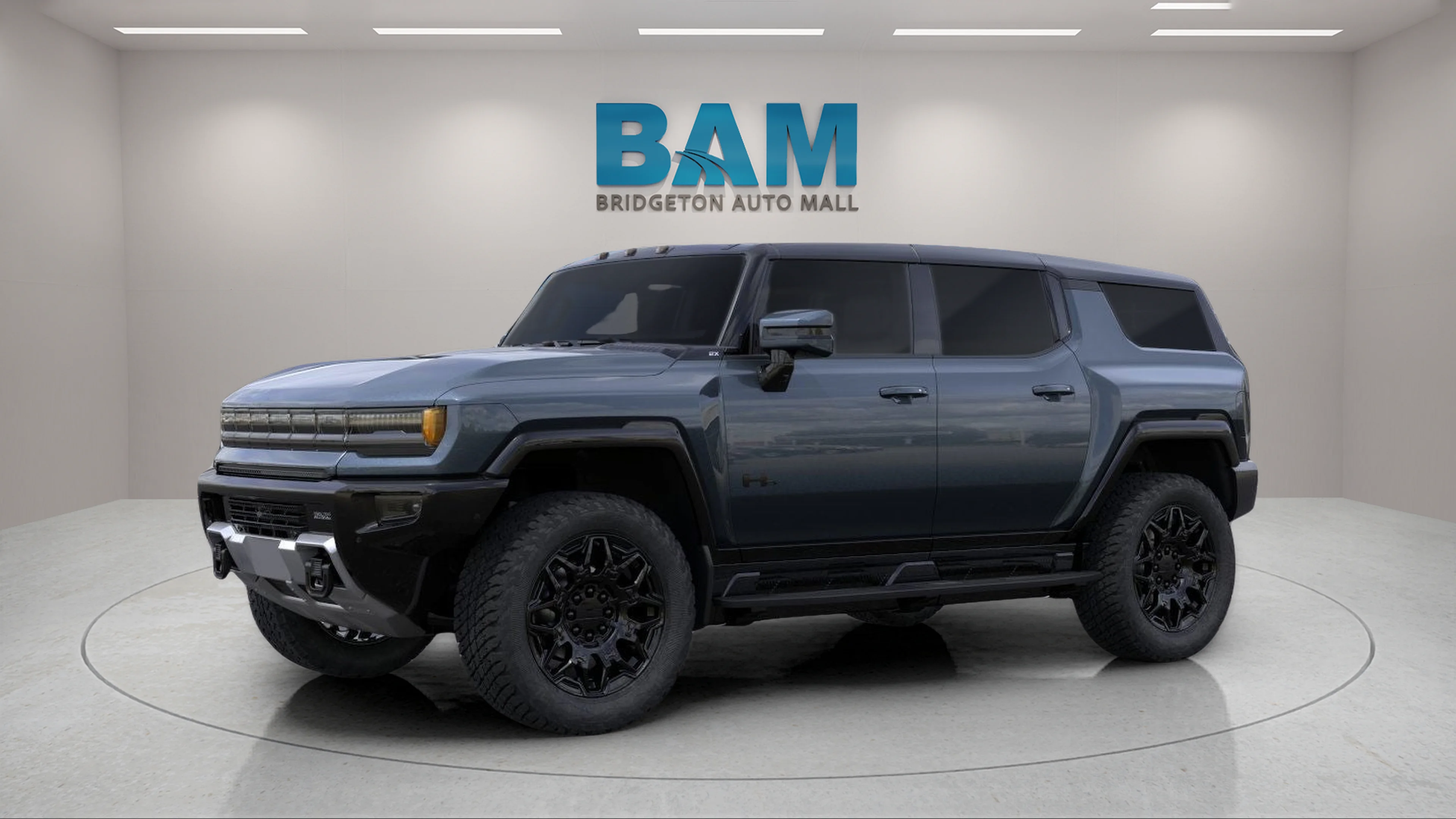 New 2025 Graphite Blue Metallic GMC 2X image 5