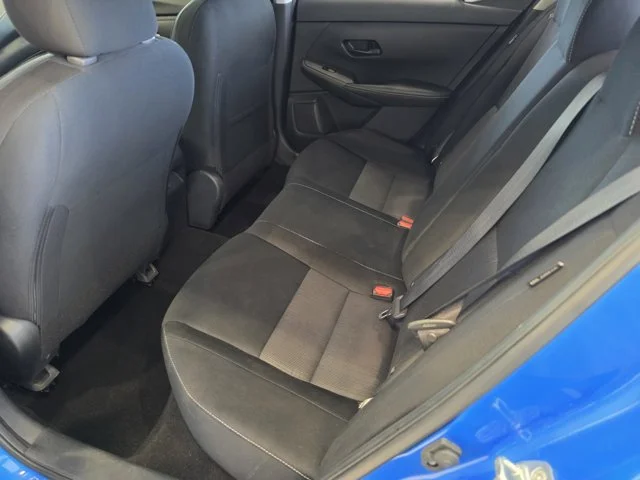 Used 2024 Blue Nissan SV image 19