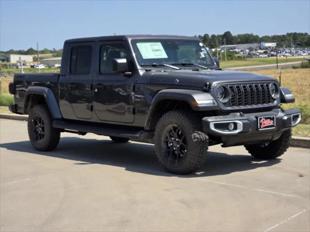 New 2026 Granite Crystal Metallic Clear-Coat Exterior Paint Jeep Texas Trail image 1