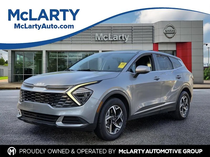Used 2025 Steel Gray KIA LX FWD image 1