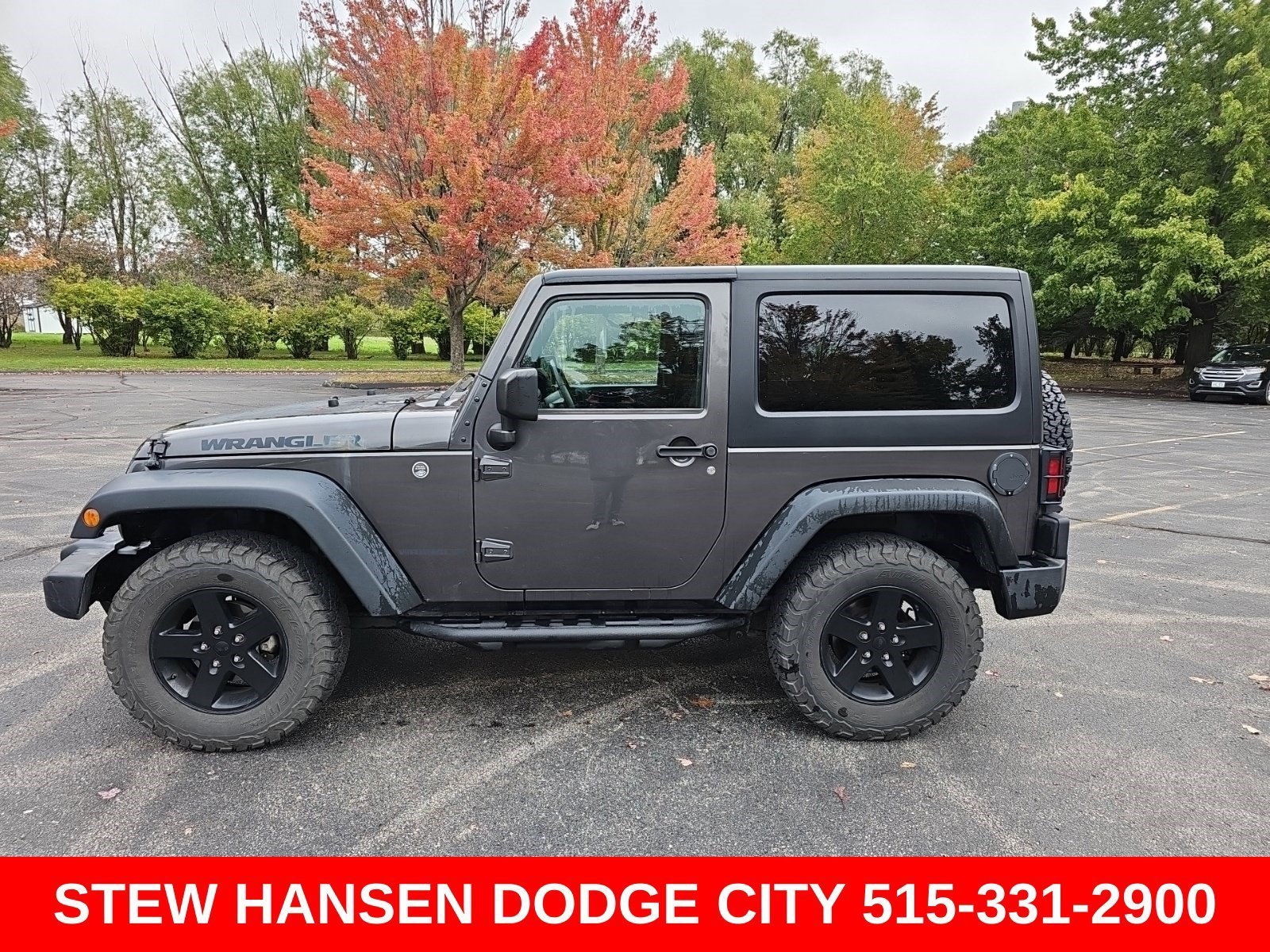 2017 Jeep Wrangler