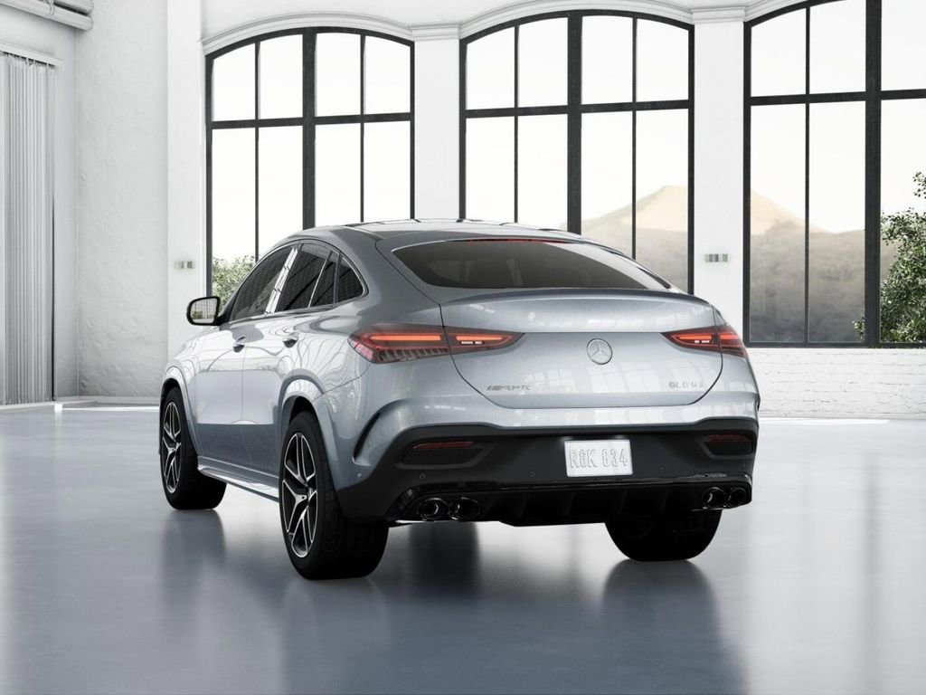 New 2026 Cirrus Silver Metallic Mercedes-Benz AMG® GLE 53 4MATIC+ Coupe image 69