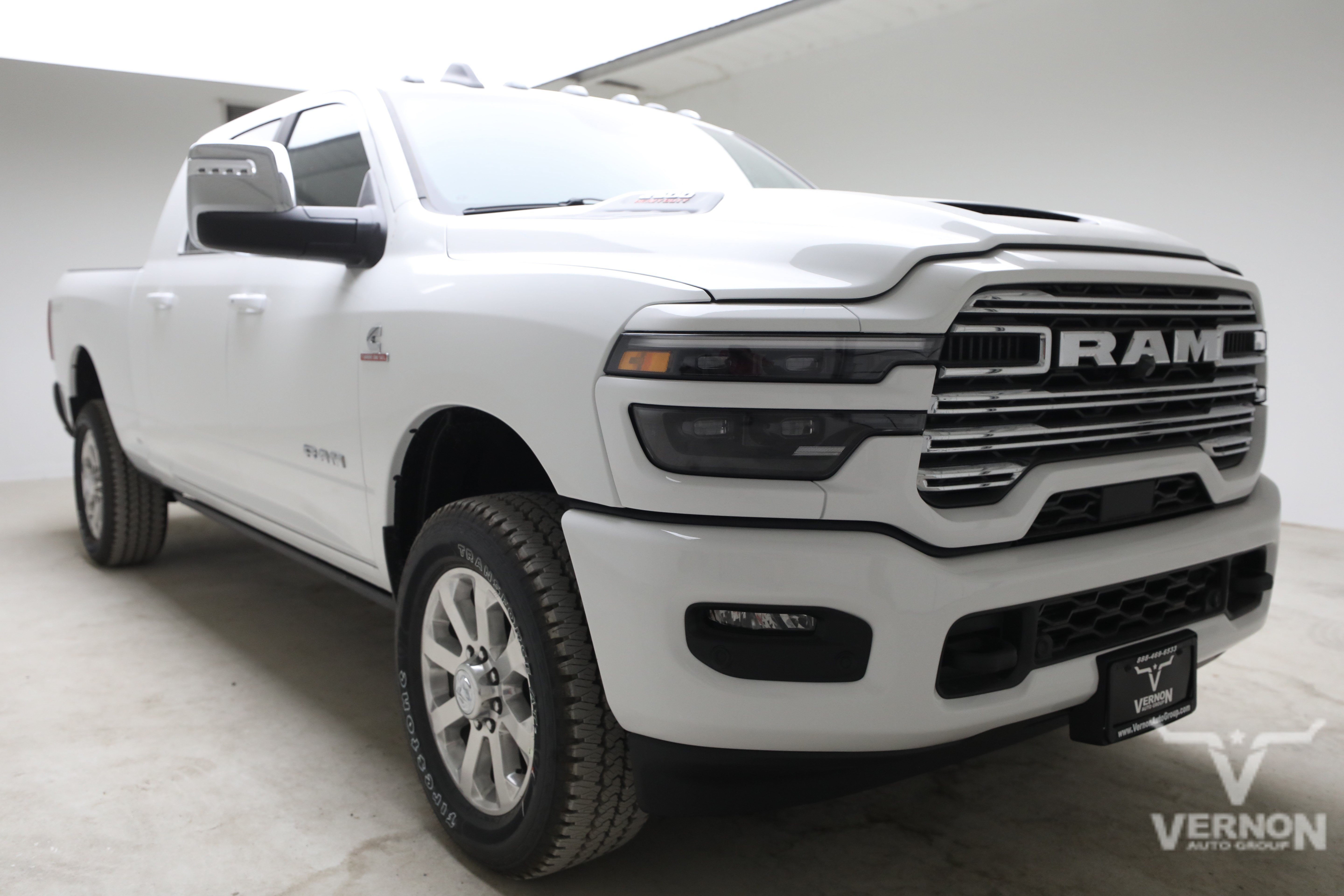 New 2026 Bright White Clearcoat Ram N image 7