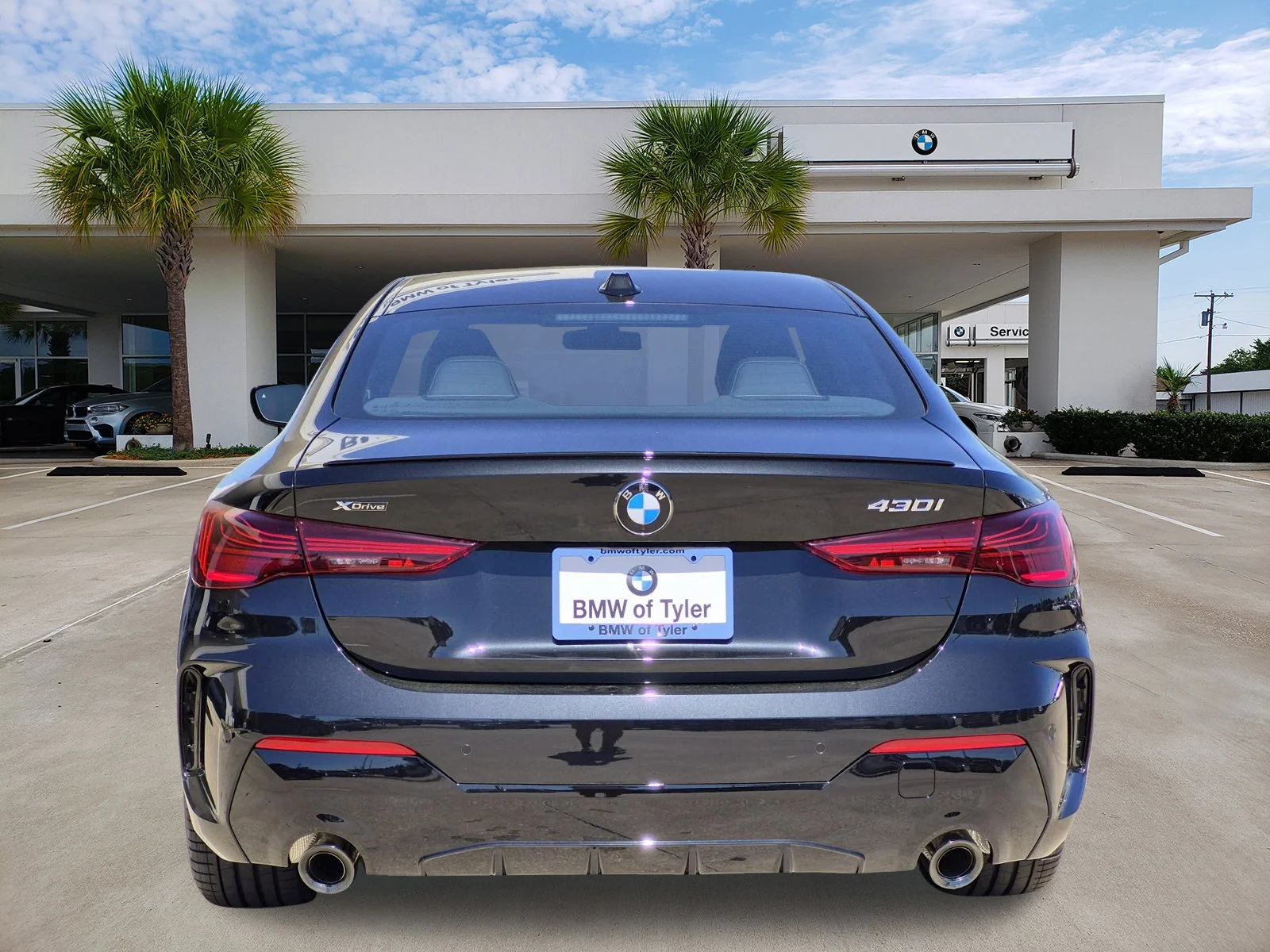 New 2026 Black Sapphire Metallic BMW 430i xDrive image 5