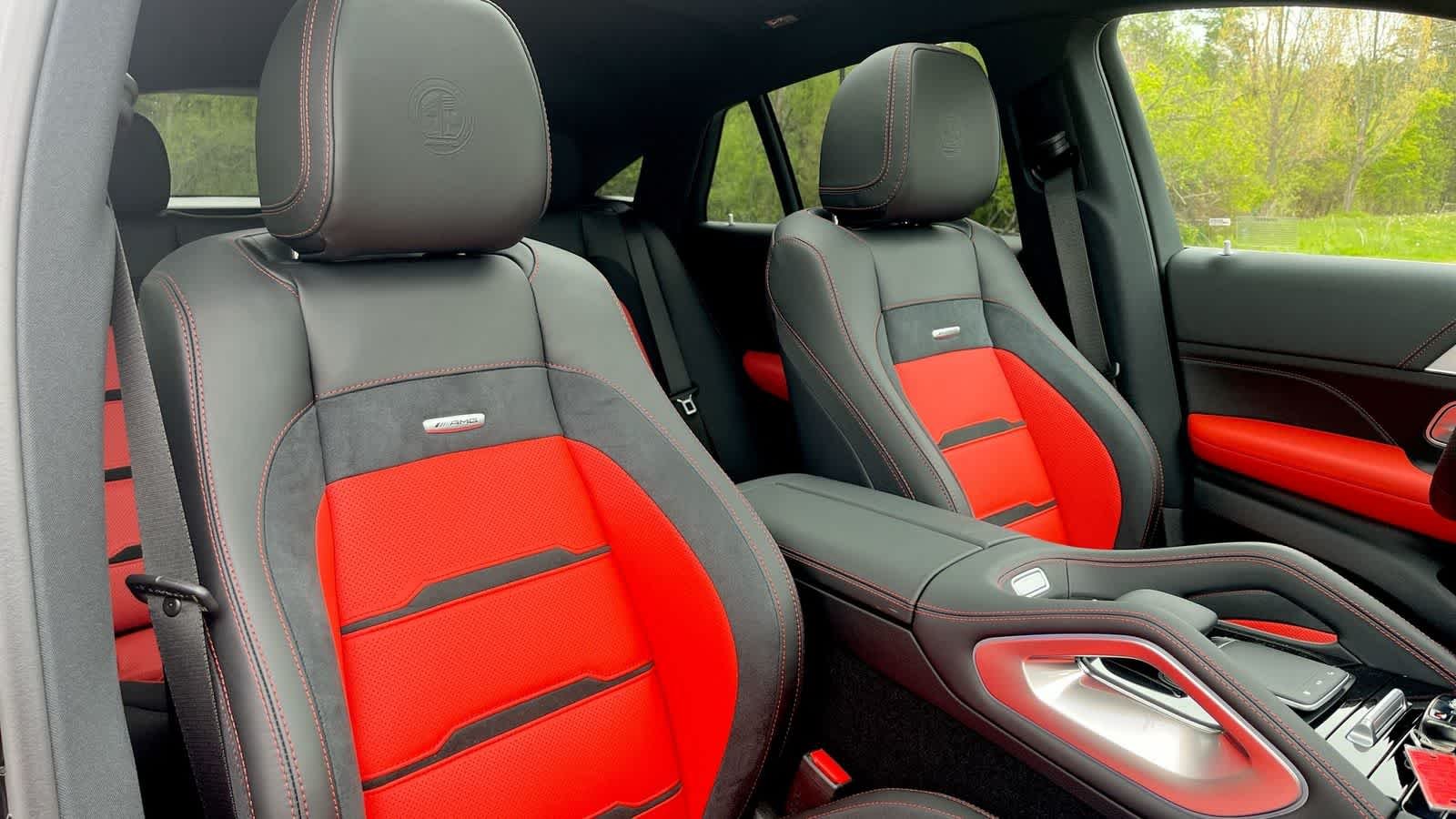 New 2026 Obsidian Black Metallic Mercedes-Benz AMG® GLE 53 image 37