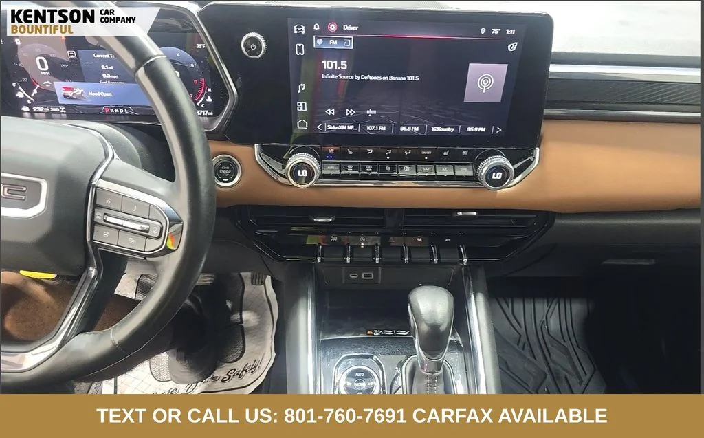 Used 2024 Gray GMC AT4 image 6
