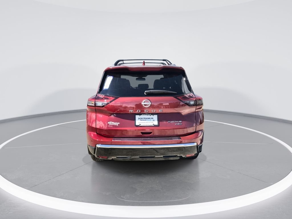 2026 Nissan Rogue Platinum - Photo 7