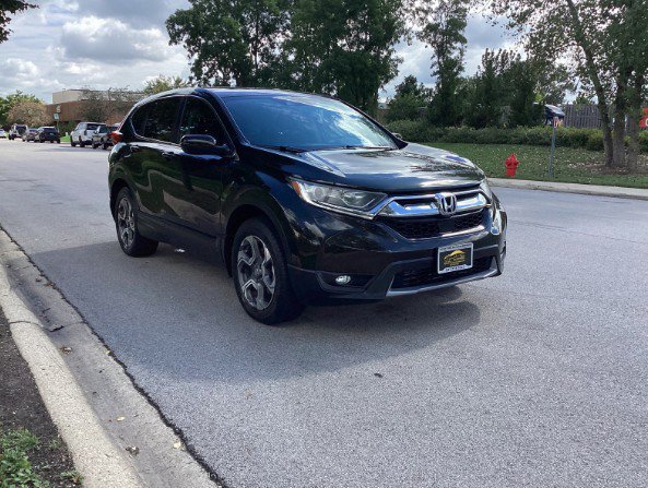 Used 2018 Dark Olive Metallic Honda EX image 5