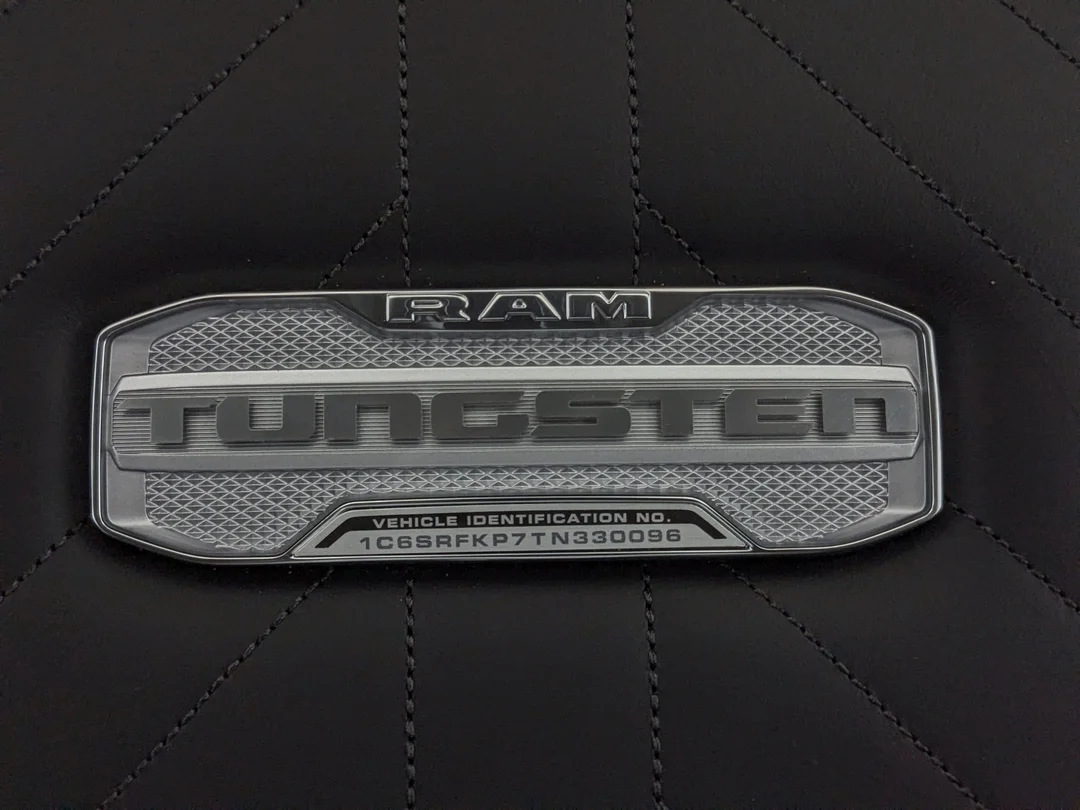 New 2026 White RAM Tungsten - - Hurricane HO Turbo - Multi-Function Tailgate - Prem Lthr - Trailer Brake & More! image 20