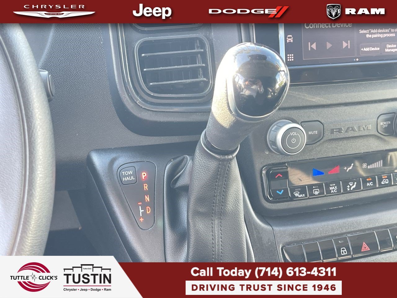 Used 2025 Bright White Clearcoat Ram Tradesman image 28