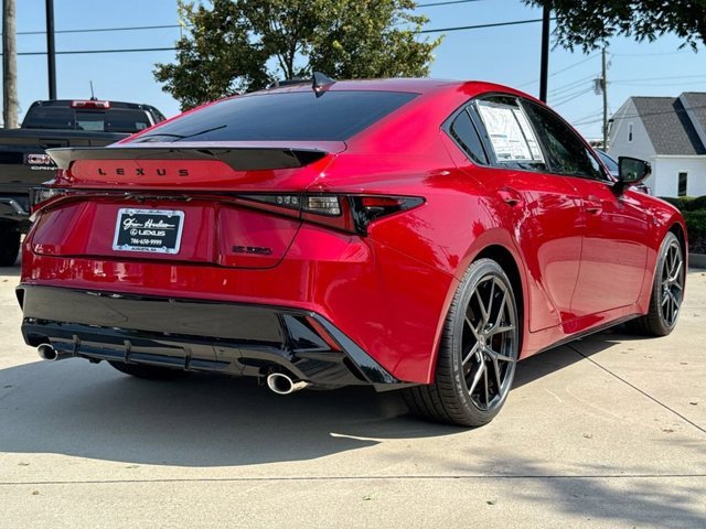 New 2026 Infrared Lexus F SPORT image 15