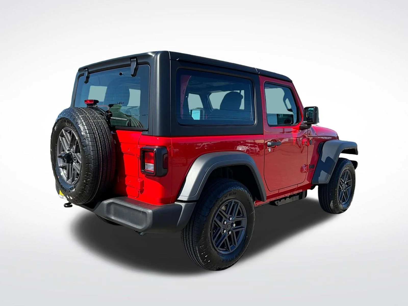 New 2027 Red Jeep Sport image 5