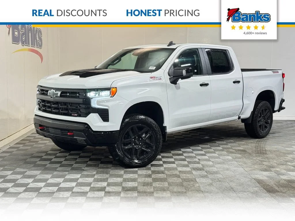 New 2026 Summit White Chevrolet LT Trail Boss image 1